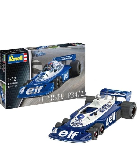 Tyrrell P34/2 6-Wheeler