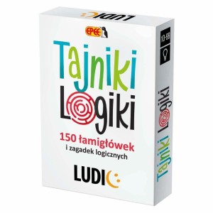 TAJNIKI LOGIKI. 150 ŁAMIGŁÓWEK I ZAGADEK..., EPEE