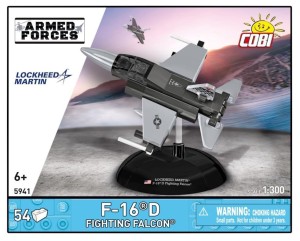 F-16D FIGHTING FALCON, COBI