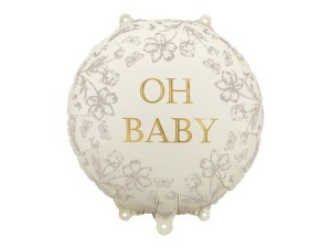 BALON FOLIOWY PASTYLKA OH BABY 35X35CM