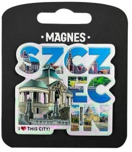 MAGNES I LOVE POLAND SZCZECIN ILP-MAG-A-SZCZ-25