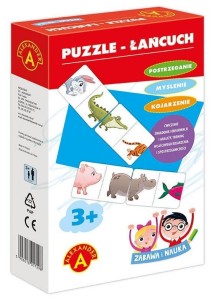 ZABAWA I NAUKA - PUZZLE ŁAŃCUCH ALEX