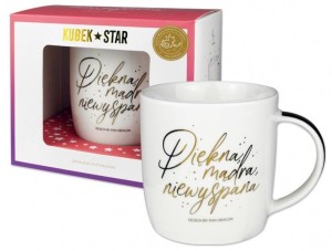 KUBEK STAR 2 - PIĘKNA I MĄDRA, PAN DRAGON