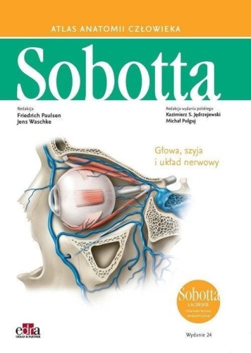 Atlas anatomii człowieka Sobotta łacin. T.3