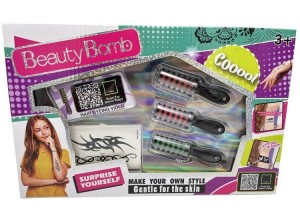 TATUAŻE I KREDA DO WŁOSÓW, CABO-TOYS