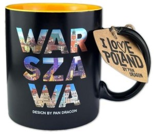 KUBEK I LOVE POLAND - WARSZAWA, PAN DRAGON