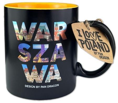 Kubek I love Poland - Warszawa, Pan Dragon