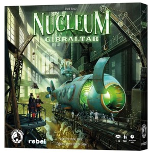 NUCLEUM: GIBRALTAR REBEL, REBEL