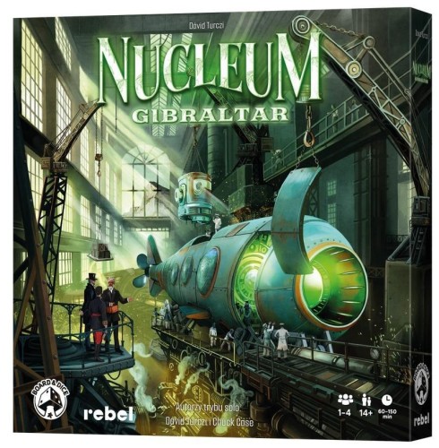 Nucleum: Gibraltar REBEL, Rebel