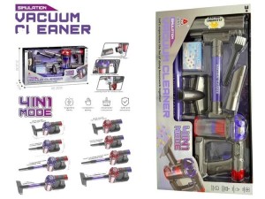 ODKURZACZ PIONOWY ZABAWKOWY, CABO-TOYS