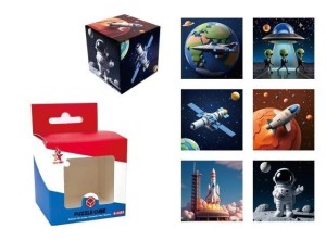KOSTKA KOSMOS, CABO-TOYS