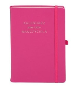 KALENDARZ NAUCZYCIELA 2026/27 A5 RÓŻOWY