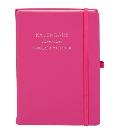 Kalendarz Nauczyciela 2026/27 A5 Różowy