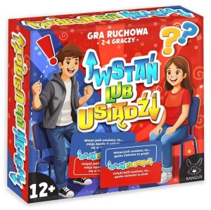 WSTAŃ LUB USIĄDŹ, KANGUR
