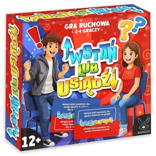 Wstań lub Usiądź, Kangur