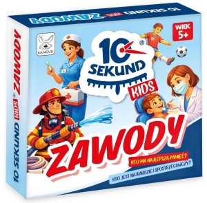 10 SEKUND KIDS ZAWODY, KANGUR