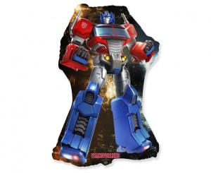 BALON FOLIOWY TRANSFORMERS OPTIMUS 76CM