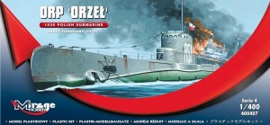 POLSKI OKRĘT PODWODNY ORP 'ORZEŁ'