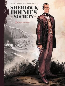 SHERLOCK HOLMES SOCIETY T.1 PRZYGODA W KEELODGE