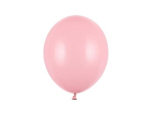 BALONY STRONG PASTEL BABY PINK 27CM 10SZT