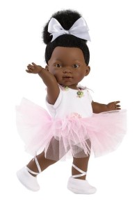 LALKA ZOE BALETNICA 28 CM, LLORENS
