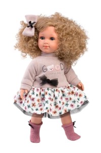 LALKA ELENA 35CM, LLORENS