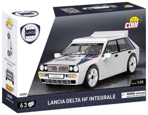 LANCIA DELTA HF INTEGRALE, COBI