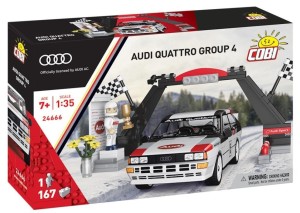 AUDI QUATTRO GROUP 4 (1981), COBI