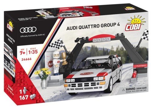 Audi Quattro Group 4 (1981), Cobi