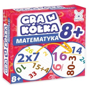 GRA W KÓŁKA MATEMATYKA 8+, KANGUR