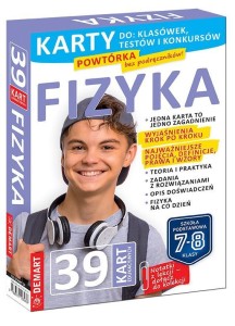 FIZYKA. KARTY EDUKACYJNE, WAWRZYNIEC KORZEŃ