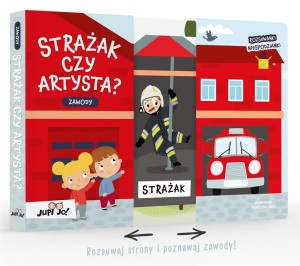 ROZSUWANKI-NIESPODZIANKI. STRAŻAK CZY ARTYSTA?