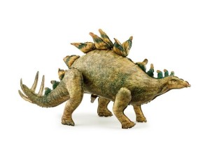 BALON FOLIOWY JURASSIC WORLD STEGOZAUR 112X51CM