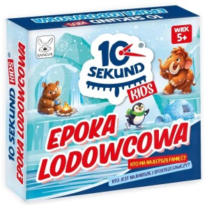 10 SEKUND KIDS EPOKA LODOWCOWA, KANGUR