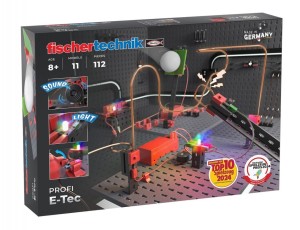 ZESTAW EDUKACYJNY ELEKTRYK - E-TEC, FISCHERTECHNIK
