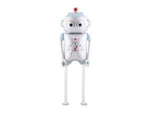 BALON FOLIOWY ROBOT 37X80CM