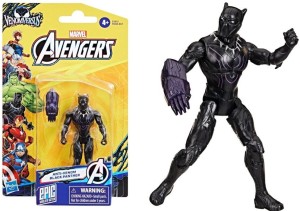 FIGURKA MARVEL AVENGERS BLACK PANTHER 10CM, HASBRO