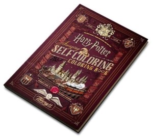 SAMOKOLOROWANKA HARRY POTTER THEORY11, QUINT