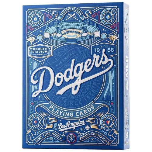 Los Angeles Dodgers Playing Cards by Theory11