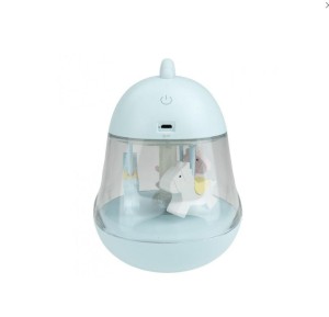 POZYTYWKA LAMPKA NOCNA LED RGB NIEBIESKA, MARY'S