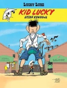 KID LUCKY T.1 UCZEŃ KOWBOJA, ACHD