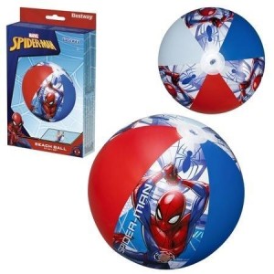 PIŁKA PLAŻOWA DMUCHANA SPIDER-MAN 51CM