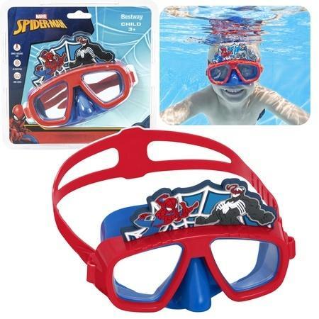Maska okulary do nurkowania Spider-Man