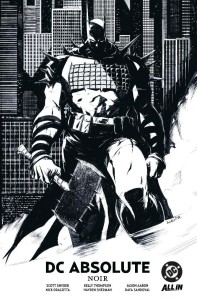 DC ABSOLUTE NOIR, PRACA ZBIOROWA