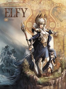 ŚWIAT AKWILONU. ELFY T.18 ALYANA
