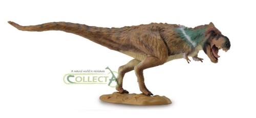 Dinozaur Tyranozaur polujący, Collecta