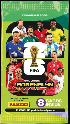 Panini Fifa World Cup Axl 2026 Saszetka, Panini
