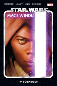 STAR WARS. MACE WINDU. W PÓŁMROKU