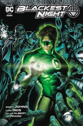 DC DELUXE Blackest Night, praca zbiorowa