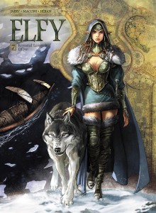 ŚWIAT AKWILONU. ELFY. T.7 KRYSZTAŁ LEŚNYCH ELFÓW